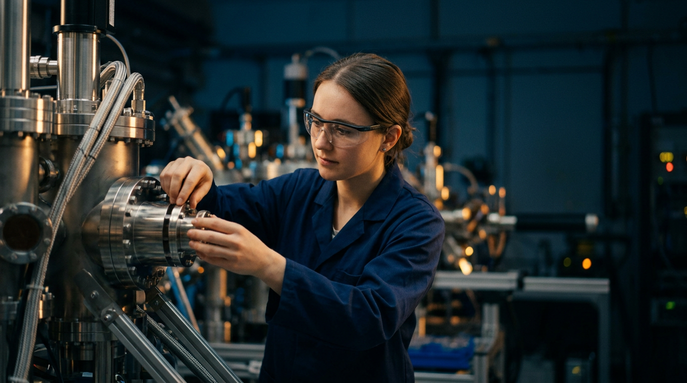Wissenschaftler am Wendelstein 7-X und Magnetfeld-Innovationen in der Fusionsenergie